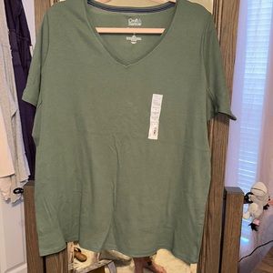 Croft & Barrow Tee Plus 1x